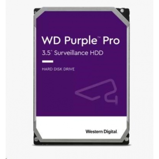 WD PURPLE PRO WD101PURP 10TB SATA/600 256MB cache, 265 MB/s, CMR