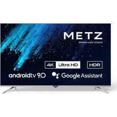METZ 50" 50MUC8000Z, Smart Android, Direct LED, UHD (3840x2160), 9,5ms, DVB-T2/S2/C, HDMI, USB