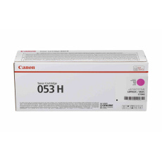 Canon LASER TONER CRG 053H M purpurová pro i-SENSYS X C1946P (32 000 str.) Canon LASER TONER CRG 053H M purpurová pro i-SENSYS X C1946P (32 000 str.)