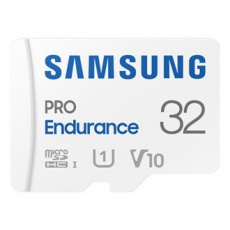 Samsung micro SDXC karta 32GB PRO Endurance + SD adaptér Samsung micro SDXC karta 32GB PRO Endurance + SD adaptér