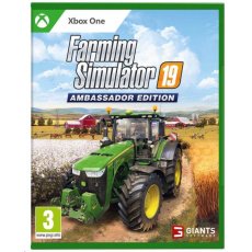 Xbox One hra Farming Simulator 19: Ambassador Edition Xbox One hra Farming Simulator 19: Ambassador Edition