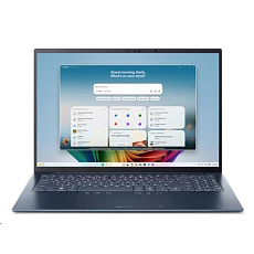 ACER NTB Swift Edge 16 AI (SFE16-I51-74HC),Ultra 7 355,16"WQXGA+,16GB,512GB SSD,Intel Graphics,W11H,Blue