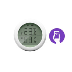 Tesla Smart Sensor Temperature and Humidity Display Tesla Smart Sensor Temperature and Humidity Display