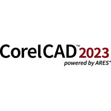CorelCAD 2023 Upgrade License ML Single User EN/BR/CZ/DE/ES/FR/IT/PL