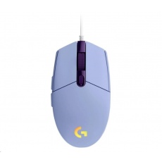 Logitech Gaming Mouse G102 2nd Gen LIGHTSYNC, USB, EER, Lilac Logitech Gaming Mouse G102 2nd Gen LIGHTSYNC, USB, EER, Lilac