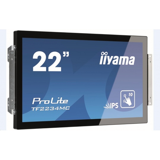 Iiyama ProLite TF2234MC-B7AGB, 54.6cm (21.5''), Projected Capacitive, 10 TP, Full HD, black