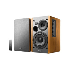 EDIFIER reproduktory R1280T, Aktivní, 42W, WiiM Mini Smart Wi-Fi Audio Streamer, hnědá EDIFIER reproduktory R1280T, Aktivní, 42W, WiiM Mini Smart Wi-Fi Audio Streamer, hnědá