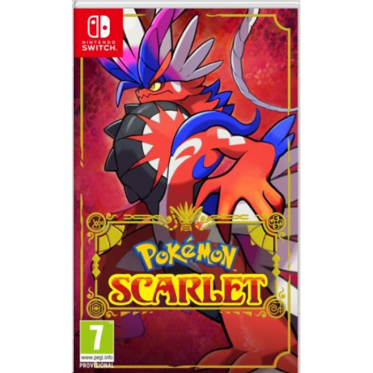 SWITCH Pokémon Scarlet