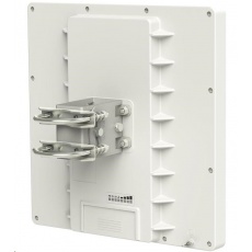 MikroTik RouterBOARD QRT 5, 600MHz CPU, 64MB RAM, 1x LAN, integr. 5GHz Wi-Fi, 17dBi 2x2MIMO, vč. L4 MikroTik RouterBOARD QRT 5, 600MHz CPU, 64MB RAM, 1x LAN, integr. 5GHz Wi-Fi, 17dBi 2x2MIMO, vč. L4