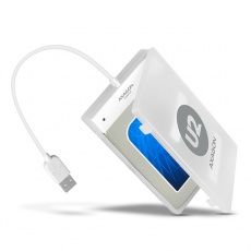 AXAGON ADSA-1S, USB2.0 - SATA HDD/SSD adaptér vč. 2.5" pouzdra AXAGON ADSA-1S, USB2.0 - SATA HDD/SSD adaptér vč. 2.5" pouzdra