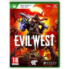 Xbox One/Series X hra Evil West Day One Edition Xbox One/Series X hra Evil West Day One Edition