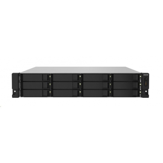 QNAP TS-1232PXU-RP-4G (4C/Cortex A57/1,7GHz/4GBRAM/12xSATA/2xSFP+/2x2,5GbE/4xUSB3.0/1xPCIe/RP)