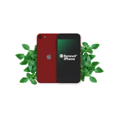 Renewd® iPhone SE 2020 Red 256GB Renewd® iPhone SE 2020 Red 256GB