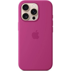 APPLE iPhone 16 Pro Silicone Case with MagSafe - Fuchsia APPLE iPhone 16 Pro Silicone Case with MagSafe - Fuchsia