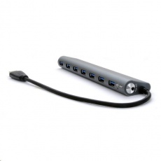 i-tec USB 3.0 Hub 7-Port se síťovým zdrojem i-tec USB 3.0 Hub 7-Port se síťovým zdrojem
