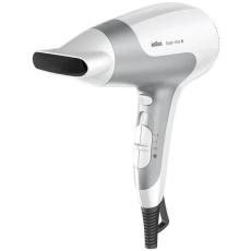 Braun Satin Hair 5 HD580 fén, 2500 W, 2 rychlosti, 3 teploty, závěsné očko, bílý Braun Satin Hair 5 HD580 fén, 2500 W, 2 rychlosti, 3 teploty, závěsné očko, bílý