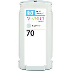 HP 70 Light Cyan DJ Ink Cart, 130 ml, C9390A HP 70 Light Cyan DJ Ink Cart, 130 ml, C9390A