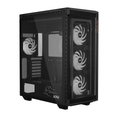 ADATA XPG case BATTLECRUISER II Mid-Tower, bez zdroje, 4x 120mm ARGB Fan, Černá ADATA XPG case BATTLECRUISER II Mid-Tower, bez zdroje, 4x 120mm ARGB Fan, Černá