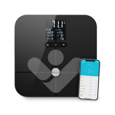 TrueLife FitScale W7 BT - Bioelektrická impedanční bluetooth váha - černá TrueLife FitScale W7 BT - Bioelektrická impedanční bluetooth váha - černá