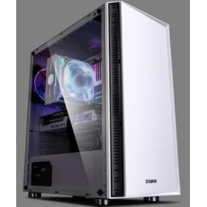 ZALMAN skříň R2 White, ATX bez zdroje, RGB ZALMAN skříň R2 White, ATX bez zdroje, RGB