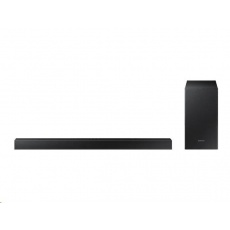 SAMSUNG Soundbar se subwooferem HW-T450_bazar pošk. krabice SAMSUNG Soundbar se subwooferem HW-T450_bazar pošk. krabice