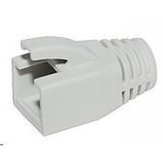 Solarix Ochrana RJ45 snag proof pro konektor KRJS45/6ASLD šedá / 100ks S45SP-GY-6A Solarix Ochrana RJ45 snag proof pro konektor KRJS45/6ASLD šedá / 100ks S45SP-GY-6A