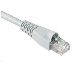 Solarix Patch kabel CAT5E UTP PVC 0,5m šedý snag-proof C5E-114GY-0,5MB Solarix Patch kabel CAT5E UTP PVC 0,5m šedý snag-proof C5E-114GY-0,5MB