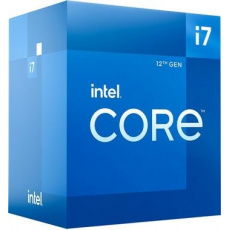 CPU INTEL Core i7-12700, 4,90 GHz, 25MB L3 LGA1700, BOX CPU INTEL Core i7-12700, 4,90 GHz, 25MB L3 LGA1700, BOX