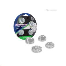 Hyperkin GummiFlex Pro Series Thumb Grips (4x) for Playstation/Xbox Controllers Hyperkin GummiFlex Pro Series Thumb Grips (4x) for Playstation/Xbox Controllers