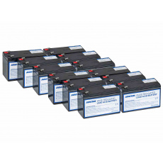 AVACOM AVA-RBP12-12090-KIT - baterie pro UPS CyberPower, Dell, EATON, FSP Fortron, HP, Legrand AVACOM AVA-RBP12-12090-KIT - baterie pro UPS CyberPower, Dell, EATON, FSP Fortron, HP, Legrand