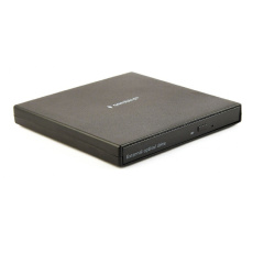GEMBIRD externí DVD-ROM vypalovačka DVD-USB-04, černá GEMBIRD externí DVD-ROM vypalovačka DVD-USB-04, černá