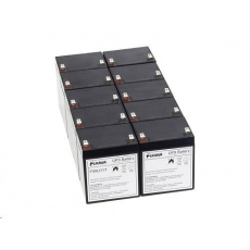 Baterie - FUKAWA FWU-117 sada baterií za APCRBC117 (12V/5Ah, 10ks) Baterie - FUKAWA FWU-117 sada baterií za APCRBC117 (12V/5Ah, 10ks)