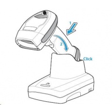 Zebra čtečka KIT LI4278 (prezentační stojánek) white USB 2,1m kabel LC REQ Zebra čtečka KIT LI4278 (prezentační stojánek) white USB 2,1m kabel LC REQ