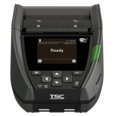 TSC Alpha-30L, 8 dots/mm (203 dpi), linerless, display, USB, BT, NFC, EPLII, white TSC Alpha-30L, 8 dots/mm (203 dpi), linerless, display, USB, BT, NFC, EPLII, white