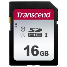 TRANSCEND SDHC karta 16GB 300S, UHS-I U1 (R:95/W:45 MB/s) TRANSCEND SDHC karta 16GB 300S, UHS-I U1 (R:95/W:45 MB/s)