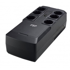 Fortron UPS FSP NanoFit 800, 800 VA, 2xUSB power, LCD, RJ45, offline Fortron UPS FSP NanoFit 800, 800 VA, 2xUSB power, LCD, RJ45, offline