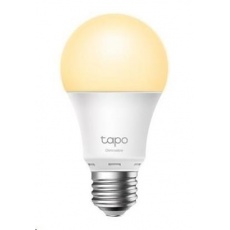 TP-Link Tapo L510E chytrá WiFi stmívatelná LED žárovka (bílá,2700K,806lm,2,4GHz,E27) TP-Link Tapo L510E chytrá WiFi stmívatelná LED žárovka (bílá,2700K,806lm,2,4GHz,E27)