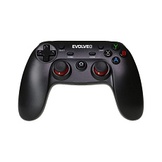 BAZAR - EVOLVEO Fighter F1, bezdrátový gamepad pro PC, PlayStation 3, Android box/smartph. Retail - Pošk. obal (Komplet) BAZAR - EVOLVEO Fighter F1, bezdrátový gamepad pro PC, PlayStation 3, Android box/smartph. Retail - Pošk. obal (Komplet)