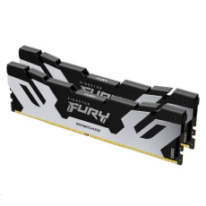 KINGSTON DIMM DDR5 32GB (Kit of 2) 7200MT/s CL38 FURY Renegade Stříbrná XMP KINGSTON DIMM DDR5 32GB (Kit of 2) 7200MT/s CL38 FURY Renegade Stříbrná XMP