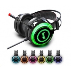 iPega herní stereo sluchátka s mikrofonem PG-R015, 3,5 mm jack, multicolor iPega herní stereo sluchátka s mikrofonem PG-R015, 3,5 mm jack, multicolor