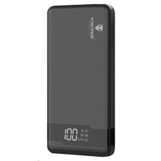 Viking powerbanka PN-962PD, QC4.0+, 20000 mAh, černá Viking powerbanka PN-962PD, QC4.0+, 20000 mAh, černá