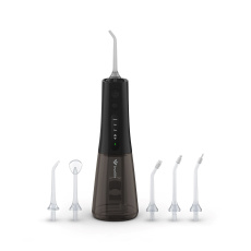 TrueLife AquaFloss Compact L100 Black - ústní sprcha TrueLife AquaFloss Compact L100 Black - ústní sprcha