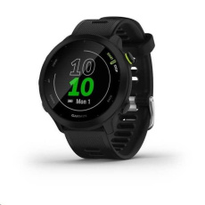 Garmin GPS sportovní hodinky Forerunner 55 Black, EU Garmin GPS sportovní hodinky Forerunner 55 Black, EU