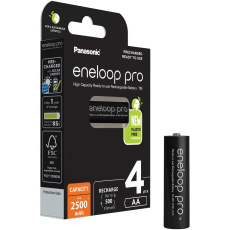 PANASONIC HR6 AA 3HCDE/4BE ENELOOP PRO N, 2500 mAh (Blistr 4ks) PANASONIC HR6 AA 3HCDE/4BE ENELOOP PRO N, 2500 mAh (Blistr 4ks)