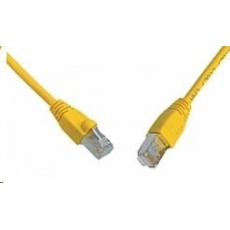 Solarix Patch kabel CAT6 SFTP PVC 10m žlutý snag-proof C6-315YE-10MB Solarix Patch kabel CAT6 SFTP PVC 10m žlutý snag-proof C6-315YE-10MB