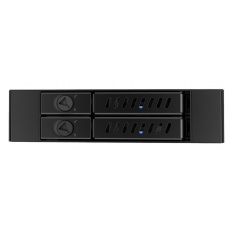 CHIEFTEC SATA Backplane CMR-225, 1x 3,5" bay for 2x 2,5" HDDs/SDDs CHIEFTEC SATA Backplane CMR-225, 1x 3,5" bay for 2x 2,5" HDDs/SDDs