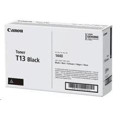 Canon TONER T13k černá pro i-SENSYS X 1440iF,1440i,1440P,1440Pr (10 600 str.) Canon TONER T13k černá pro i-SENSYS X 1440iF,1440i,1440P,1440Pr (10 600 str.)