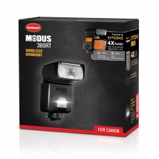Hahnel Bezdrátový blesk Hahnel Modus 360RT Nikon Hahnel Bezdrátový blesk Hahnel Modus 360RT Nikon