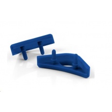 NOCTUA NA-SAVP1.blue - sada 16 ks antivibračních podložek pro ventilátory, modrá NOCTUA NA-SAVP1.blue - sada 16 ks antivibračních podložek pro ventilátory, modrá