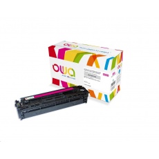 OWA Armor toner pro HP Color Laserjet Pro 200 M251, M276, 1800 Stran, CF213A, červená/magenta OWA Armor toner pro HP Color Laserjet Pro 200 M251, M276, 1800 Stran, CF213A, červená/magenta
